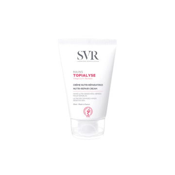 SVR, TOPIALYSE maitinamasis rankų kremas, 50ml
