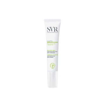 SVR, SEBIACLEAR Cicapeel żel punktowy wysuszający wypryski, 15ml