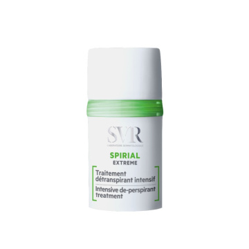 SVR, SPIRIAL EXTREME rutulinis deperspirantas nuo gausaus prakaitavimo, 20ml