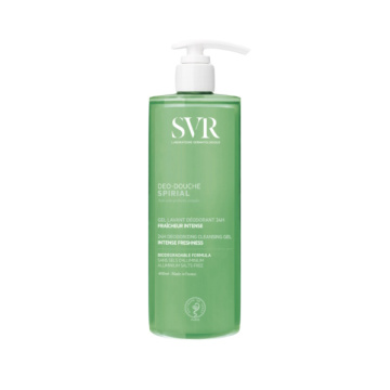 SVR, SPIRIAL DEO-DOUCHE kehapesuvahend, 400 ml