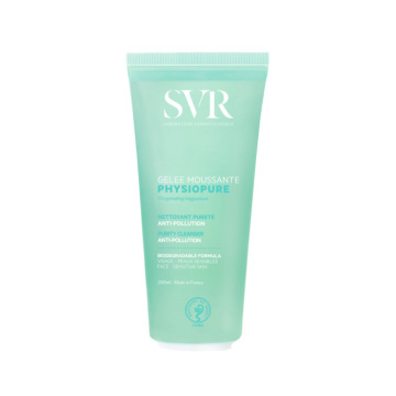 SVR, PHYSIOPURE prausimosi gelis jautriai odai, 200ml