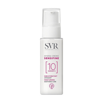 SVR, SENSIFINE HYDRA veido kremas jautriai odai, bekvapis, 40ml
