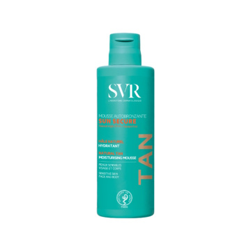 SVR, SUN SECURE savaiminio įdegio putos jautriai odai, 150 ml