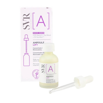 SVR, AMPOULE (A) LIFT stangrinamasis veido serumas su retinoliu, 30ml