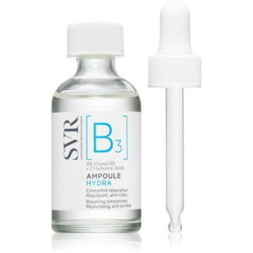 SVR, AMPOULE (B3) HYDRA drėkinamasis serumas, 30ml