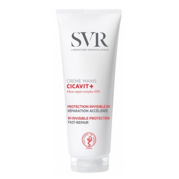 SVR, CICAVIT+ rankų kremas, atkuriamasis, pažeistai odai, 75g