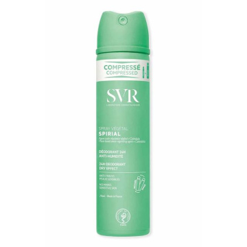 SVR, SPIRIAL VEGETAL purškiamas dezodorantas be aliuminio druskų, 75ml