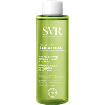 SVR, SEBIACLEAR šveičiamasis losjonas riebiai probleminei odai, 150ml