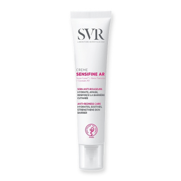 SVR, SENSIFINE AR veido kremas raustančiai odai, 40ml