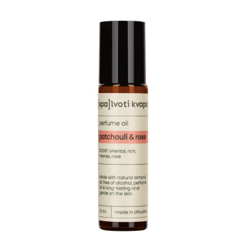 Perfume oil Patchouli & Rose, 10ml