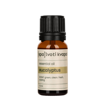 Eterinis aliejus SPALVOTI KVAPAI Eucalyptus, 10ml