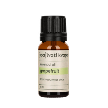 Eterinis aliejus SPALVOTI KVAPAI Grapefruit 10ml