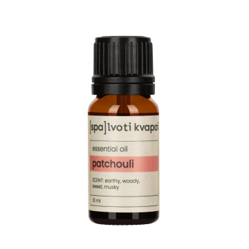 Eterinis aliejus SPALVOTI KVAPAI Patchouli, 10ml