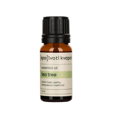Eterinis aliejus SPALVOTI KVAPAI Tea tree 10ml
