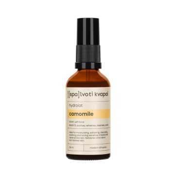 Hidrolatas SPALVOTI KVAPAI Camomile, 50ml