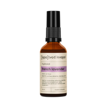 Hidrolatas SPALVOTI KVAPAI French Lavender, 50ml