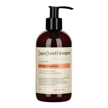 Vartalovoide VÄRIKKÄÄT TUOKSUT Orange&Spices, 250 ml