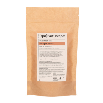 Druska voniai SPALVOTI KVAPAI Orange&Spices, 400ml