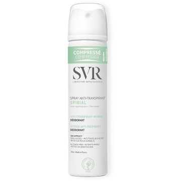 SVR, SPIRIAL purškiamas dezodorantas. 75ml