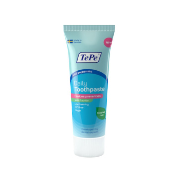 TePe Dantų pasta DAILY, kasdieninė, mėtų skonio,15ml