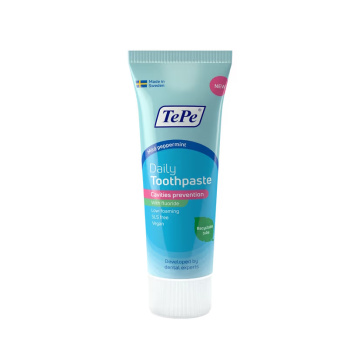 TEPE, dantų pasta DAILY, kasdieninė, mėtų skonio, 75ml