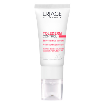URIAGE, TOLEDERM CONTROL kremas akių sričiai, 15ml