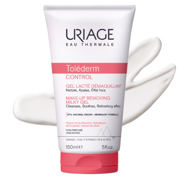 URIAGE, TOLEDERM CONTROL gelis makiažui šalinti, 150ml
