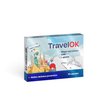 TRAVEL OK kapsulės, N10