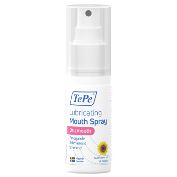 TePe, drėkinamasis burnos purškiklis, labai sausai burnai, 50ml