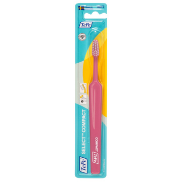 TePe Select Compact dantų šepetėlis, minkštas, blisteris