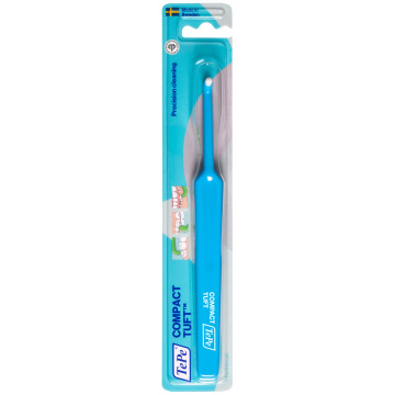 TePe Compact Tuft vieno danties šepetėlis, blisteris