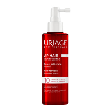 URIAGE, AP HAIR intensyvus serumas slenkantiems plaukams, 100ml