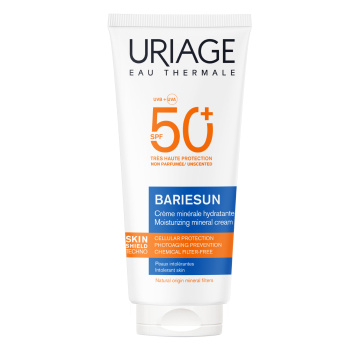 URIAGE, BARIESUN MINERAL apsauginis kremas SPF50+, 100ml