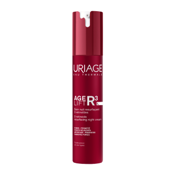 URIAGE, AGE LIFT R3 naktinis veido kremas su 3 retinoidais, 40ml