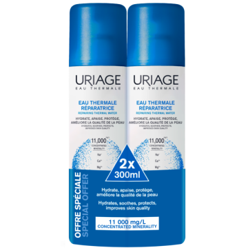 URIAGE terminio vandens rinkinys, 300ml x 2vnt