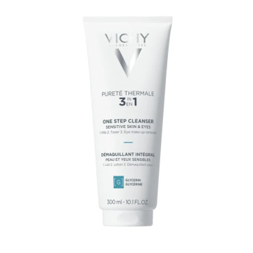 VICHY, jautrios odos valiklis PURETE THERMALE 3 IN 1, 300 ml