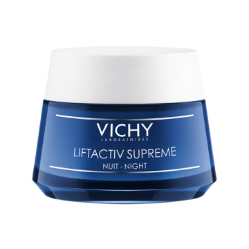 VICHY, kasvojen yövoide ryppyjä vastaan LIFTACTIV SUPREME, 50 ml