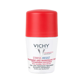 VICHY, rutulinis dezodorantas antiperspirantas DEO STRESS RESIST 72 H, 50 ml