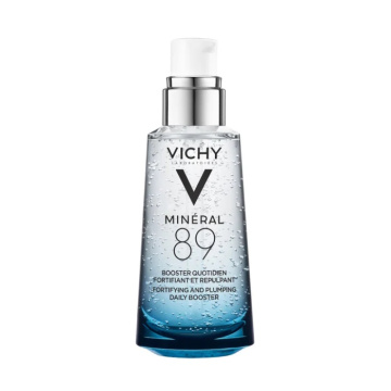 VICHY, drėkinantis veido serumas su hialuronu MINERAL 89, 50 ml