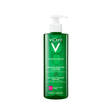 VICHY, Intensive Purifying Cleanser NORMADERM, 400 ml