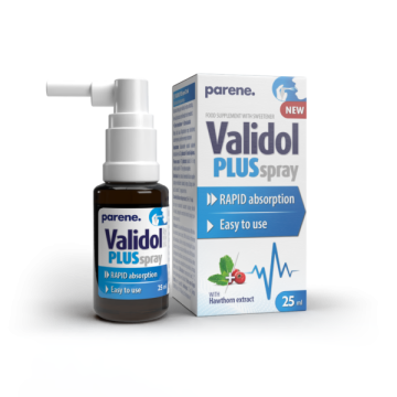 VALIDOL purškalas PLUS 25 ml