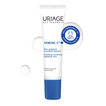 URIAGE, XEMOSE C8+ kremas akių sričiai, 15ml