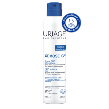 URIAGE, XEMOSE C8+ SOS dulksna niežtinčiai odai, 200ml
