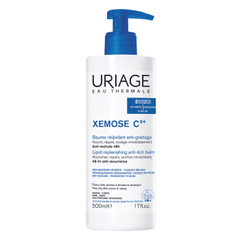 URIAGE, XEMOSE C8+ aliejinis balzamas veidui ir kūnui, 500ml