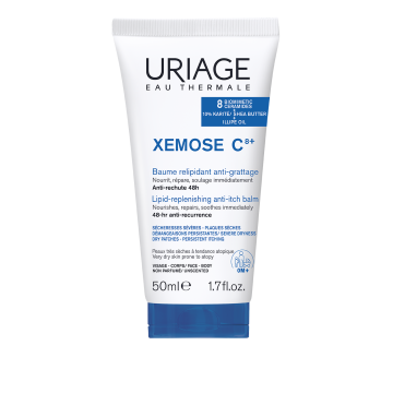 URIAGE, XEMOSE C8+ aliejinis balzamas veidui ir kūnui, 50ml