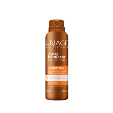 URIAGE, BARIESUN AUTOBRONZANT, savaiminio įdegio purškalas, 100ml