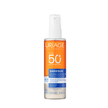 URIAGE, BARIESUN SUN WATER, purškalas SPF50+, 200ml