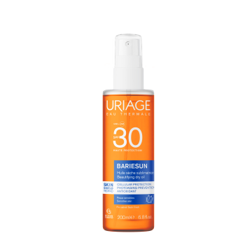 URIAGE, BARIESUN HUILE SPF30 sausas aliejinis purškalas, 200ml