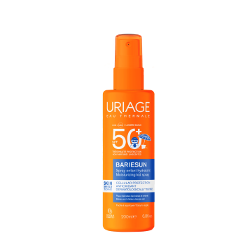URIAGE, BARIESUN KIDS purškalas veidui ir kūnui SPF50+, 200ml