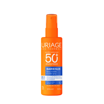 URIAGE, BARIESUN INVISIBLE, purškalas SPF50+, 200ml